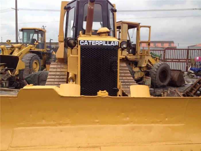 Б/у бульдозер cat d4h б/у гусеничный d4 d4c