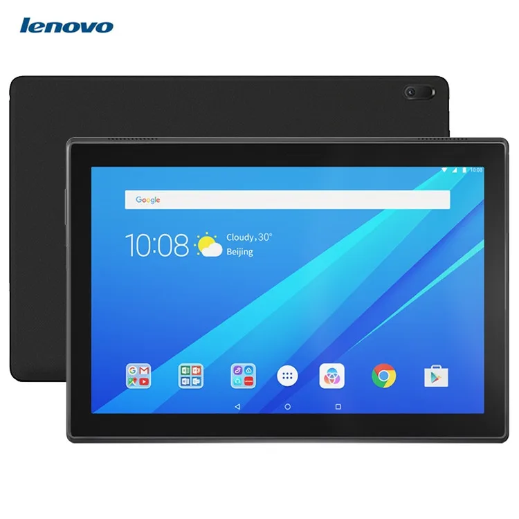 Планшет Lenovo Tab4 10 ТБ-X504F, 10,1 дюйма, 16 + 32 ГБ, Android 7,0, Wi-Fi