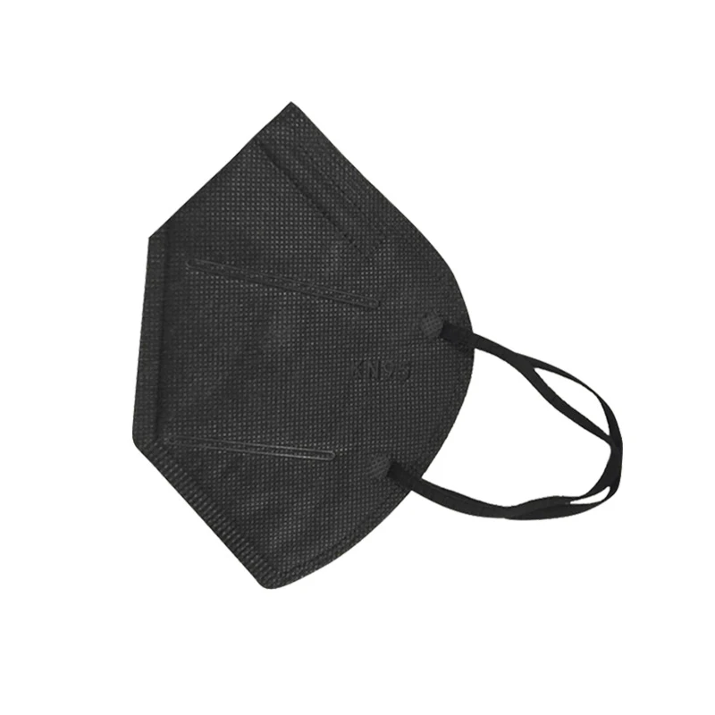 
FFP3 ветрозащитная холодная Пылезащитная черная одноразовая маска для лица для взрослых Kn95 
