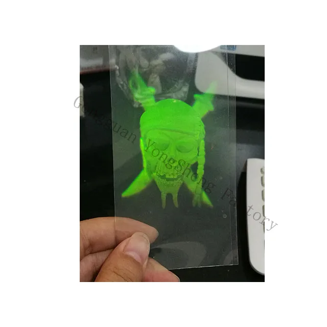 Пользовательская настоящая 3D Голограмма солнцезащитные очки линзы этикетка