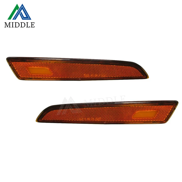 2021 AMERICAN TRUCK FRONT SIDE MARKER DRIVER PASSENGER FOR 2018 2019 2020 VOLVO VNL