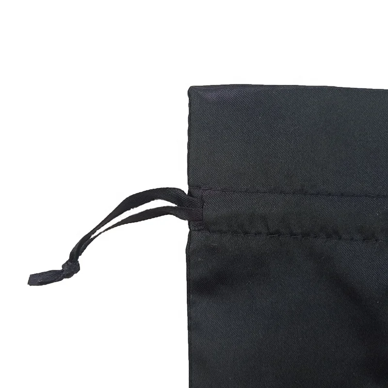 Wholesale packaging jewelry bag pouch gift bag jewelry with logo custom