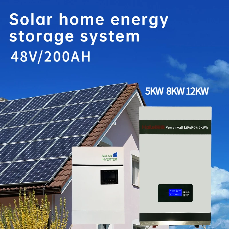 Настенный хранения энергии питания 5000w 48v 5kwh мощное настенное 100ah lifepo4 аккумулятор li-ion дома солнечной системы