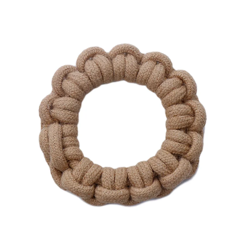 
 Лидер продаж, лучшая игрушка, в наличии, плетеная пеньковая веревка, большая собака, жевательная игрушка, набор  