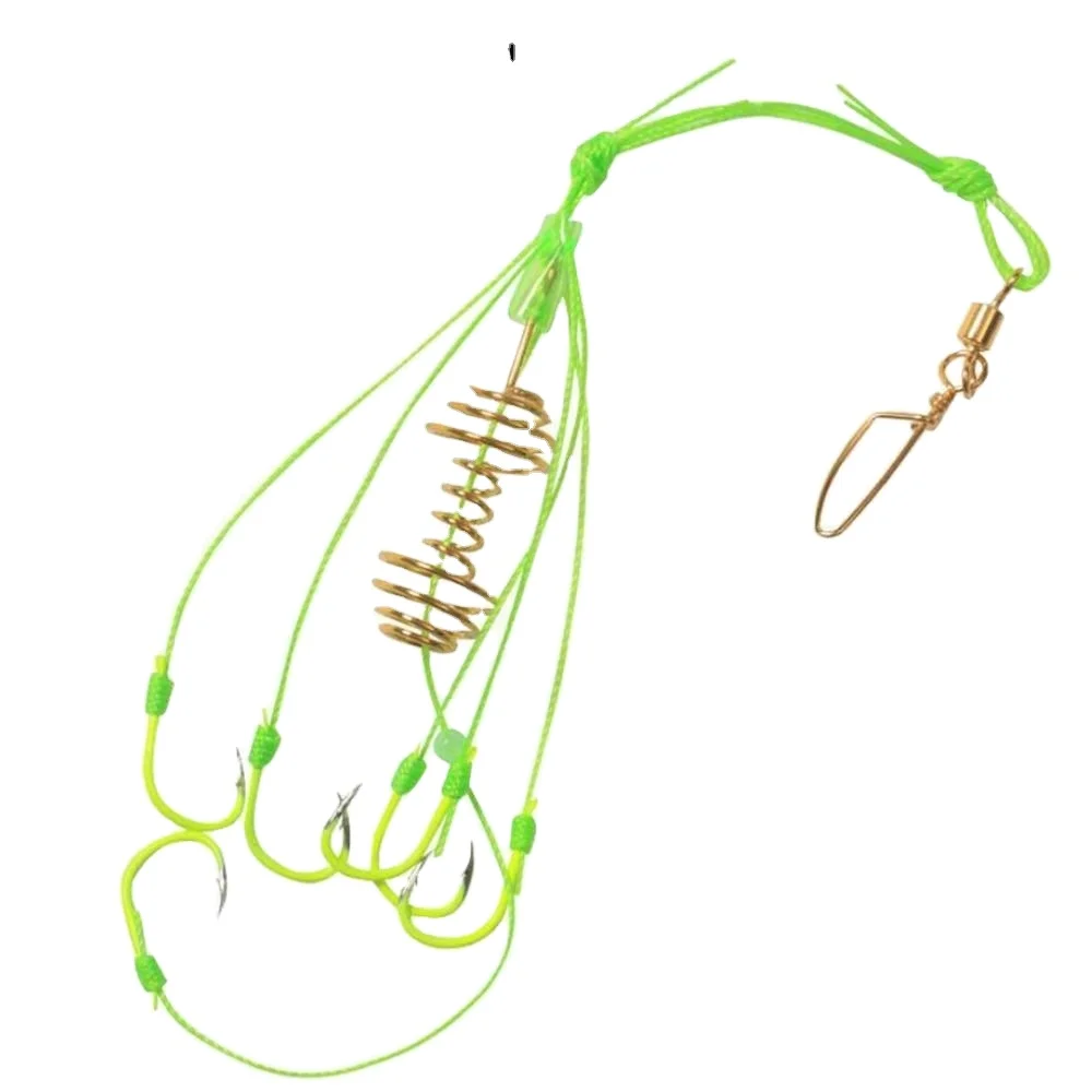 Best Selling Products Sea Steel Fishing Fluorescent Explosion Hook