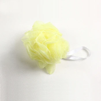 Good Quality Colorful Exfoliating Bath Puff Mesh Shower Ball Sponge Loofah Have Advantages in and Price
