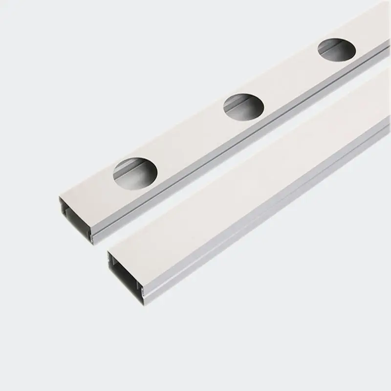 
1 meter and 2 meters track aluminum profile with 5 hole for led pixel point light 