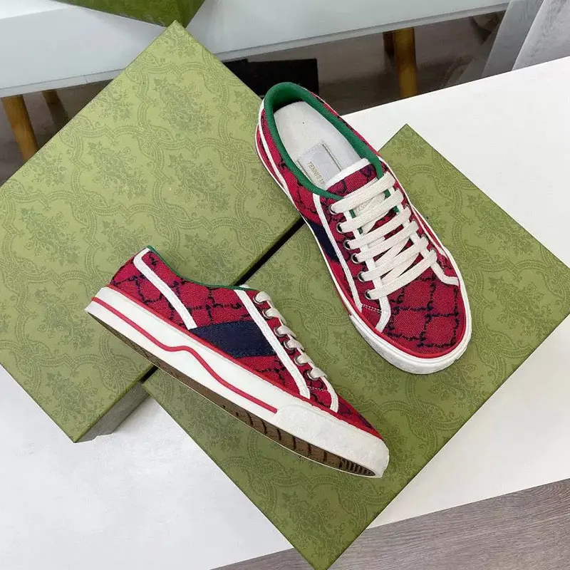 2022 Top quality Tennis 1977 Designer shoes Luxury women and men Wholesale with stripe Sneakers