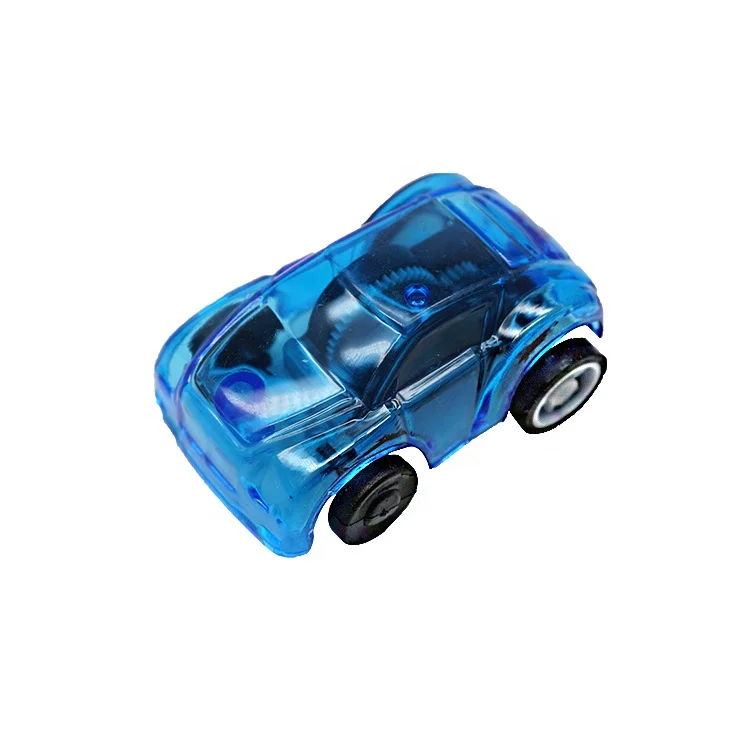 High Quality Mini 4.5CM Transparent Pull Back Car For Surprise Eggs