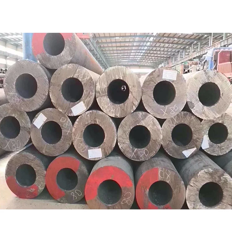 China Manufacture ASTM A 106 Gr.B OD 10.3mm 830mm black cold drawn Carbon seamless steel Pipe / seamless Steel Tube