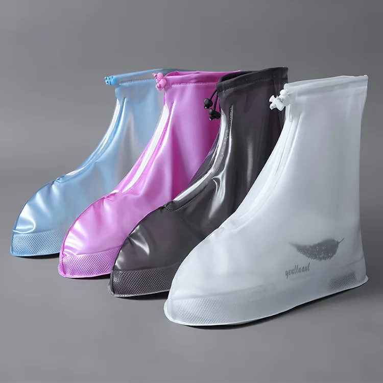 Многоразовые ботинки водонепроницаемые защитные чехлы для обуви гибкие эластичные унисекс Чехлы дождливой дома и