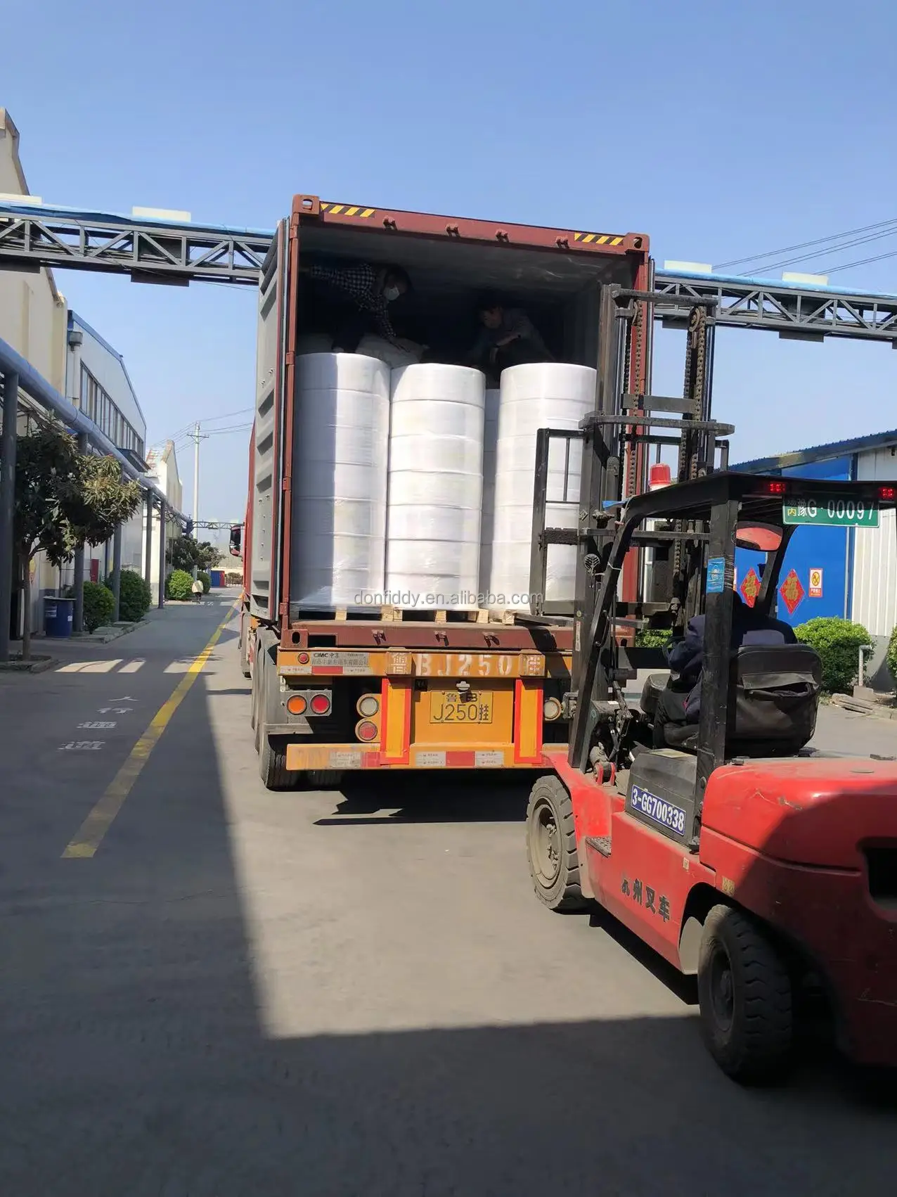 55g & 70g Thermal Cash Register Paper Jumbo Rolls 790mm POS Machine Printer Roll for 80mm 76mm 57mm Slitting Widths