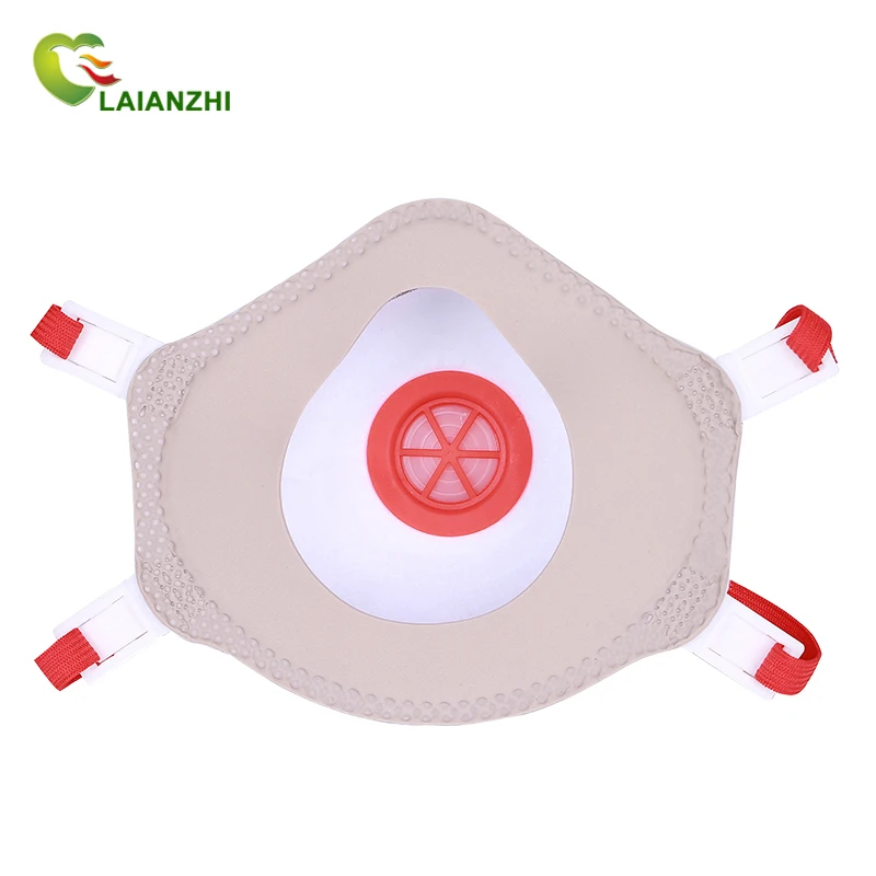 Hot sale facemask ffp3 cup mask disposable protection mask with breathing valve