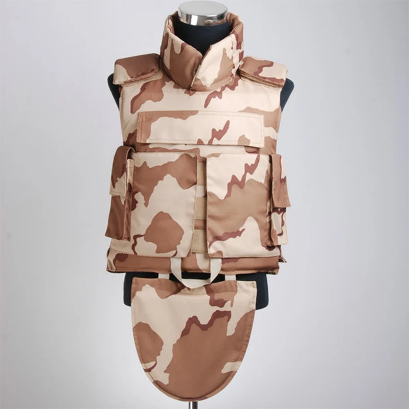 US NIJ IV Military Combat Ballistic Vest .30AP Full Body Armor Bullet proof Vest