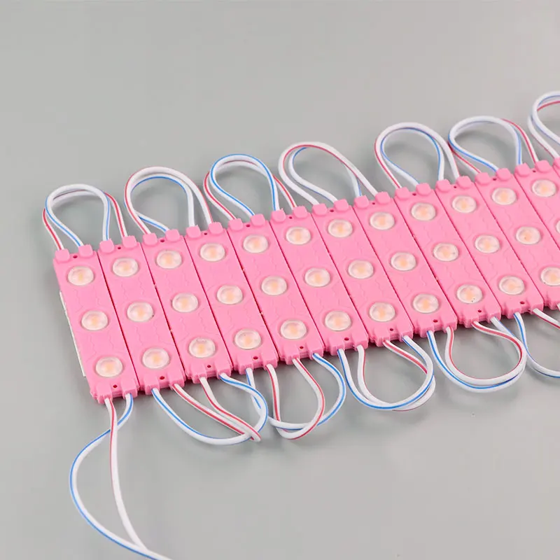 High Power 12v 3 leds 2835 SMD Module ip65 Outdoor Sign Module Waterproof Led Module