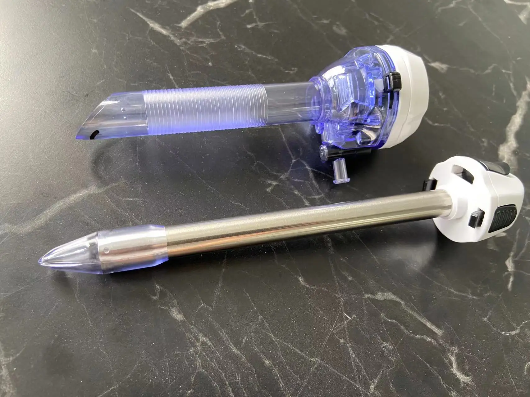 CE USA approved Best price Medical Surgical laparoscopic instruments Disposable Bladeless Trocar