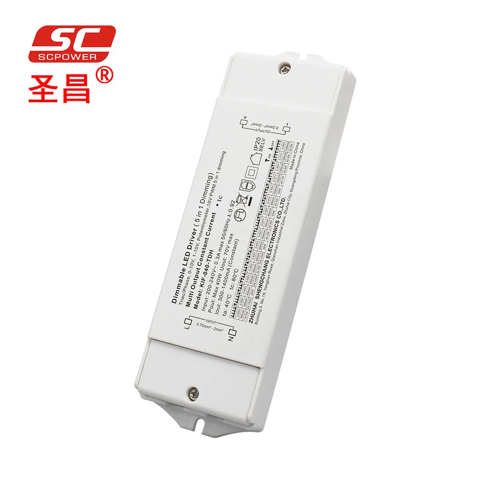 DMX512 Dimming Driver Constant Current Led Transformer Power Supply Dimmable Led Driver