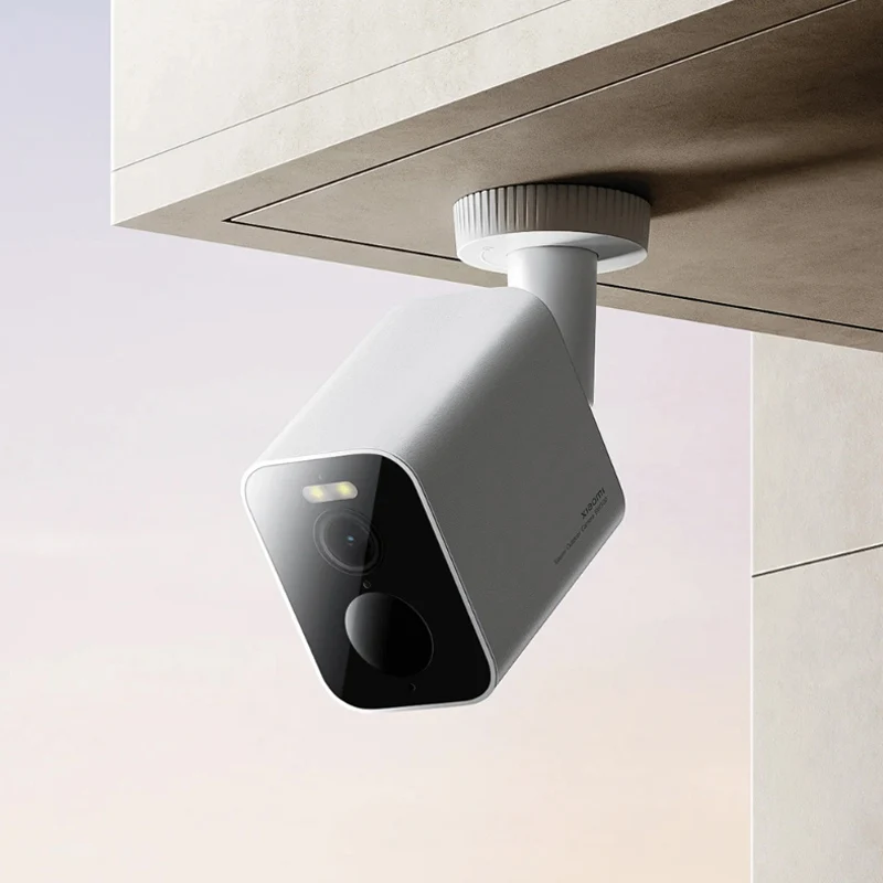 Global Version Xiaomi Outdoor Camera Bw300 IP67 D130 2K CCTV 2.4G WIFI Alexa Google Home Mi Home Full-colour Night Vision Solar