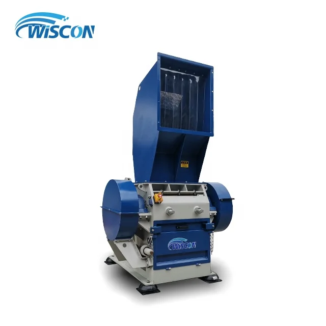 Plastic Pipe Crusher Machine PPR HDPEP PVC PE UPVC pipe tubing hose tube Crushing Machine pipe grinder tube granulator