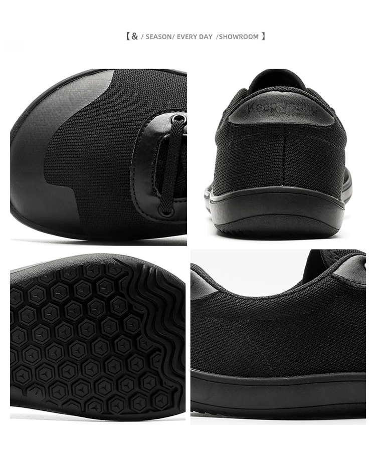 Unisex Thin Flat Sole Grounding Sneaker Athletic Running Sneakers Summer & Spring Casual Barefoot Zero Drop Mesh Running Shoes
