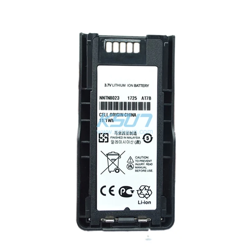 Литий-ионная перезаряжаемая рация NNTN8023 3 7 в литиевая батарея для Motorola MTP3150 MTP3250 MTP3100 MTP3500 MTP3550 MTP6650