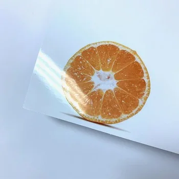 High Quality A4 High Glossy White Waterproof Self Adhesive Back Inkjet Printer Photo Sticker Label Paper