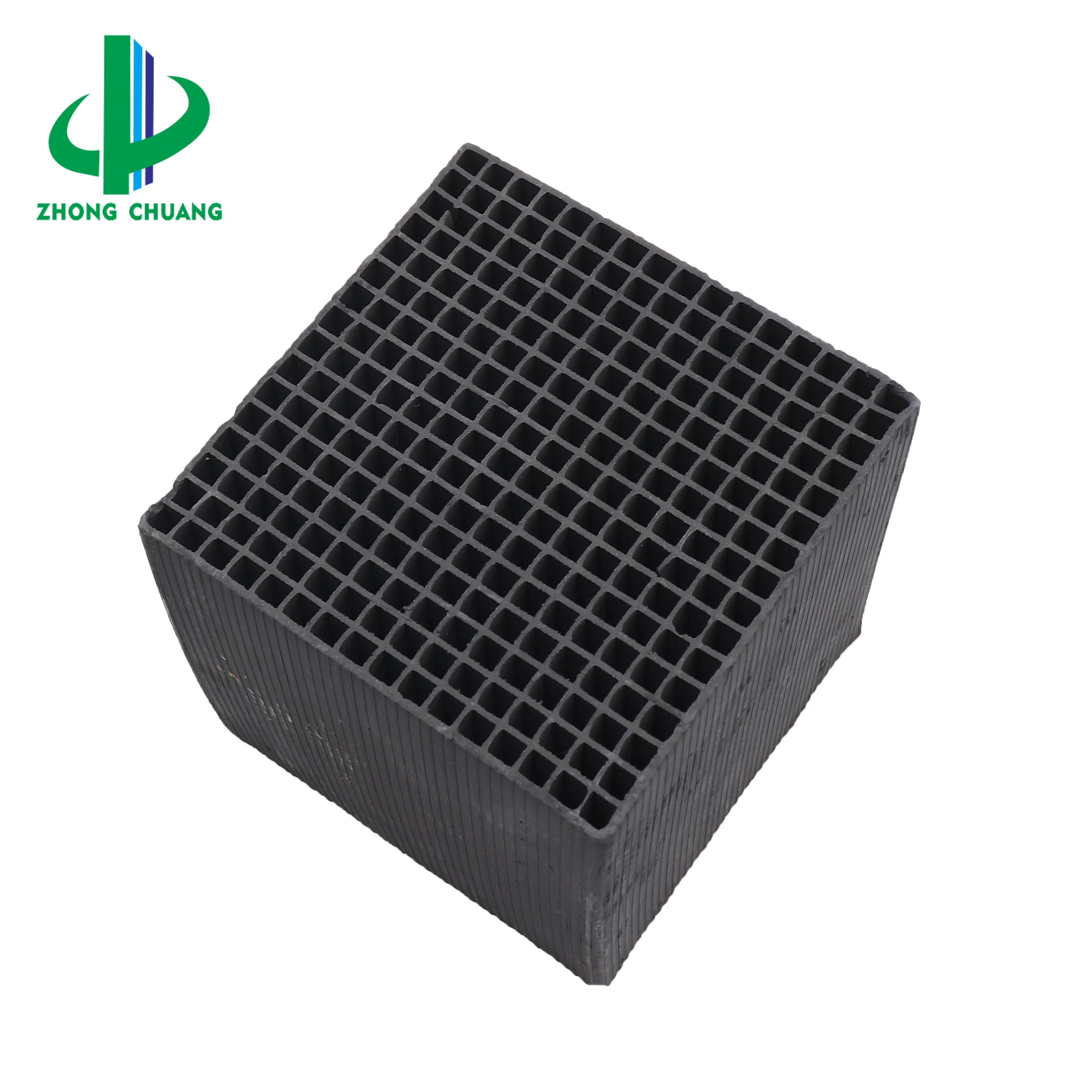 Honeycomb activated carbon block charcoal filter for fish tank and pond