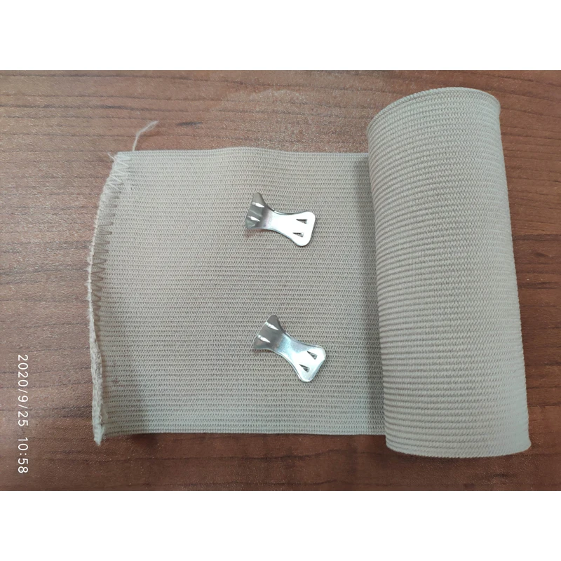 
High Standard bandage manufacturers elastic bandage fabric knee bandage 