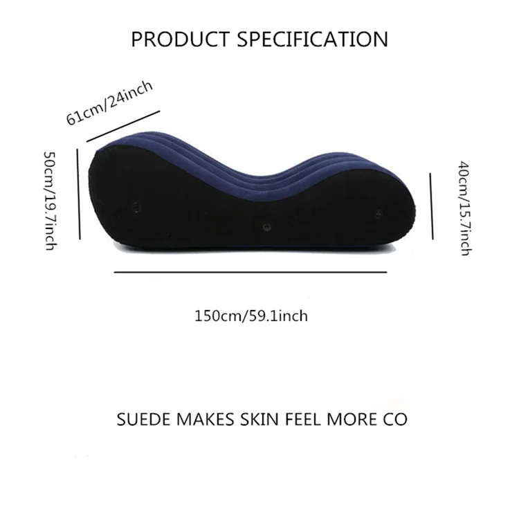 New Sex Furniture Inflatable Sofa Chair Adult Bondage Toy Set Comfortable And Convenient bedroom