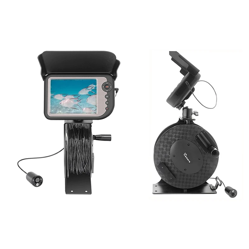 Best Selling Wholesales HD Video Recorder Monitor HR-5050DR Underwater Fish Finder Fishing Ice Camera