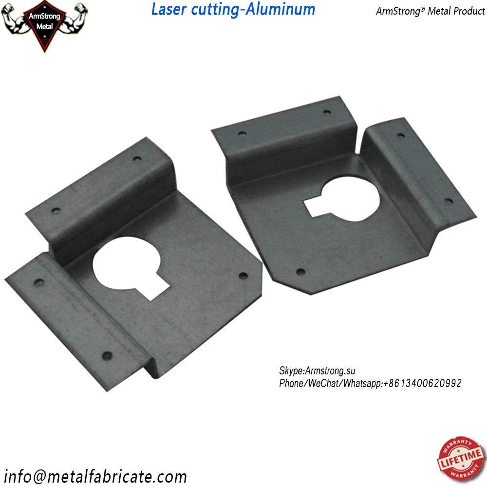 
ArmStrong Metal ARMS246LC per customer drawing mid medium thick plate 4mm 5mm 6mm Aluminum Al alloy air plasma ARC cutting servi 