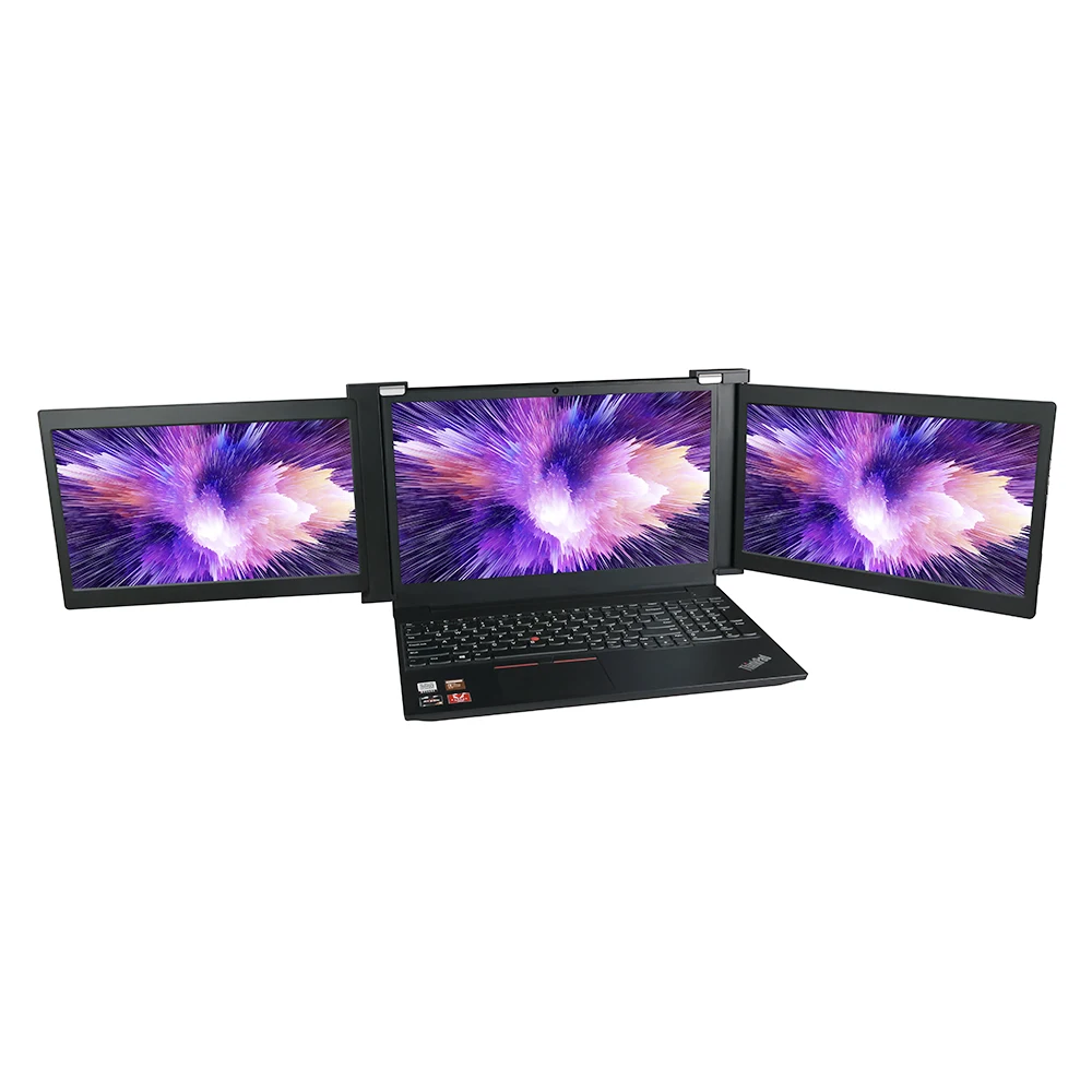 Оптовая продажа с фабрики 13 3 дюймов FULL VIEW HDR10 IPS USB Type C 1080P FHD портативный ноутбук тремя экранами для