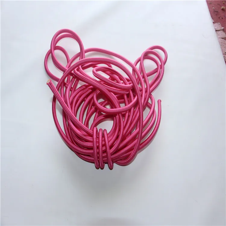 Wholesale Customized Length 12mm 15mm Bungee Rope Elastic Cord Accessories for Protection and Fix