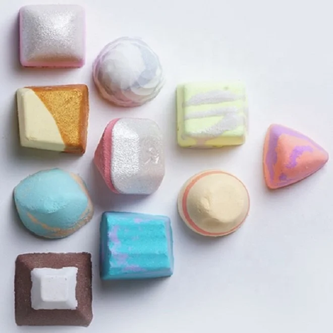 small pneumatic solid shampoo bar hand press machine square round bubble bath bomb press making machine automatic