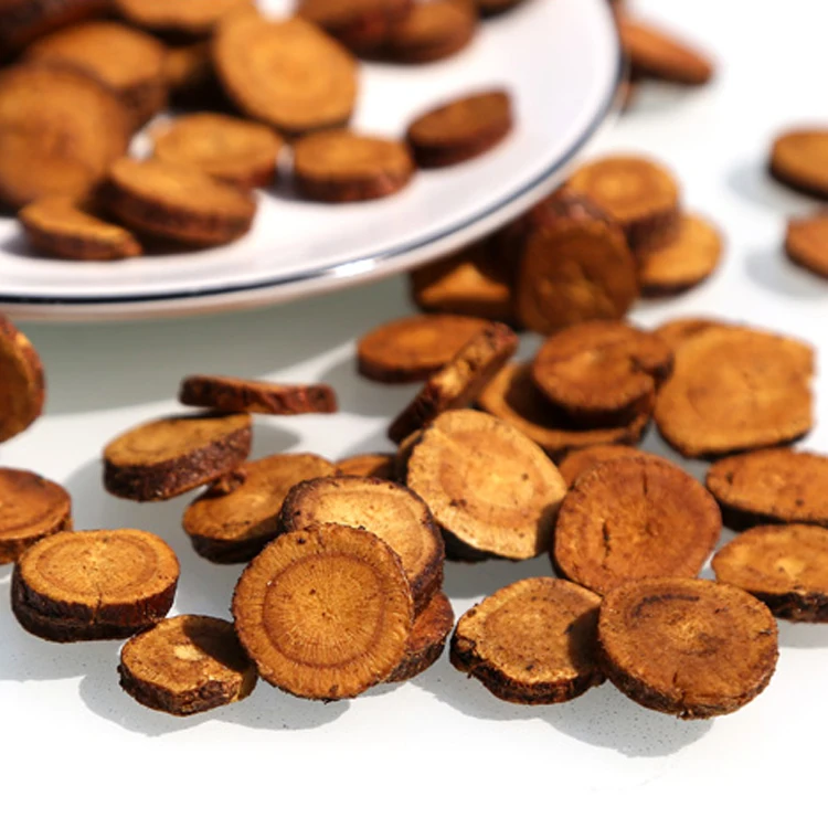 
China Honey-fried Natural Licorice Root relieve cough and asthma 