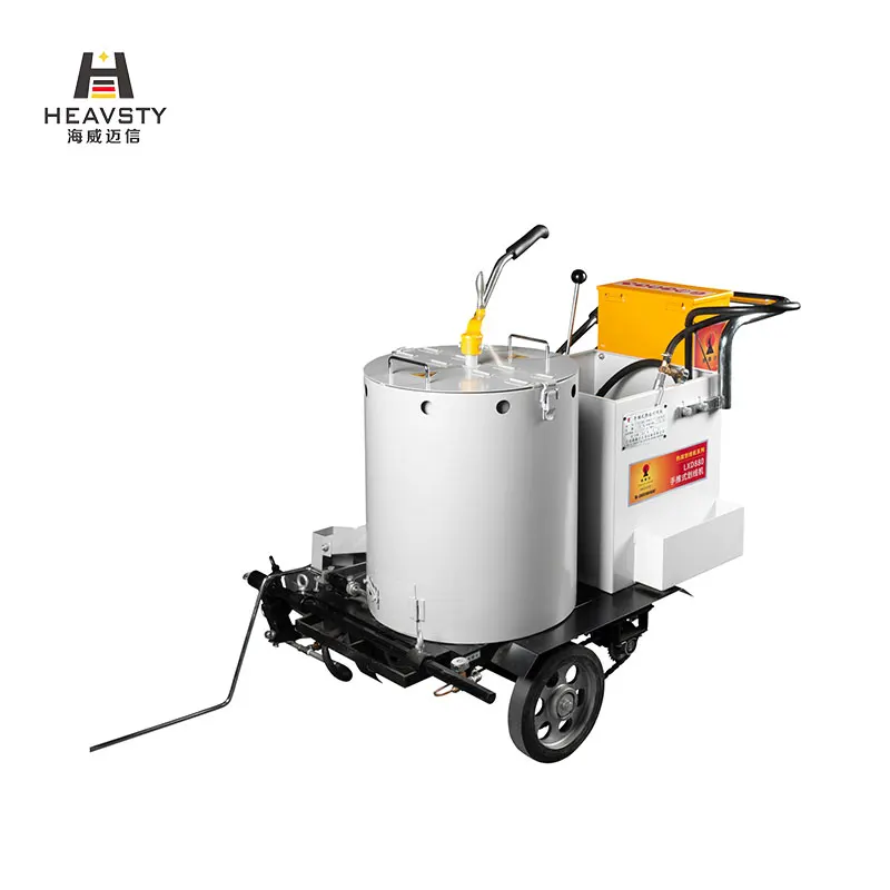 China ODM & OEM Customized hand operated hot applied thermoplastic road marking machine