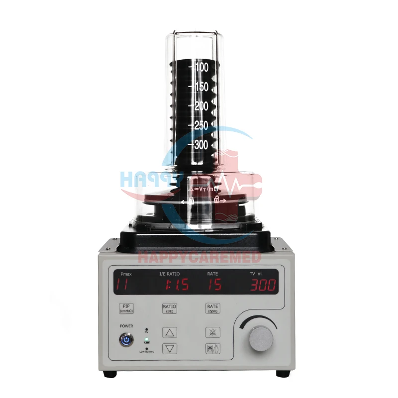 HC-R006E high quality Veterinary  breathing machine portable veterinary anesthesia breathing machine anesthesia breathing device