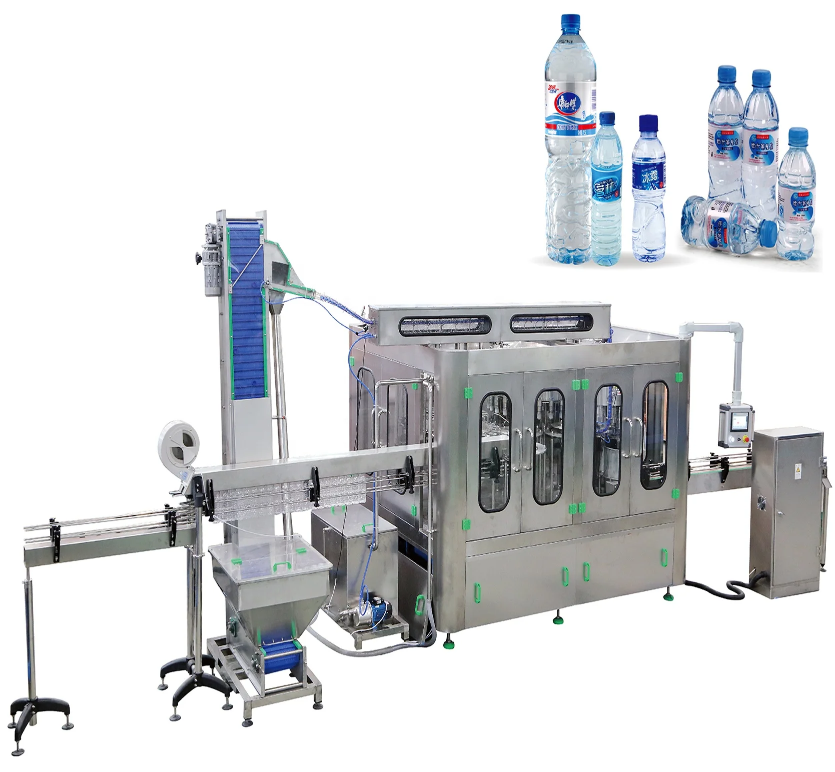 fully automatic Bottling Machine