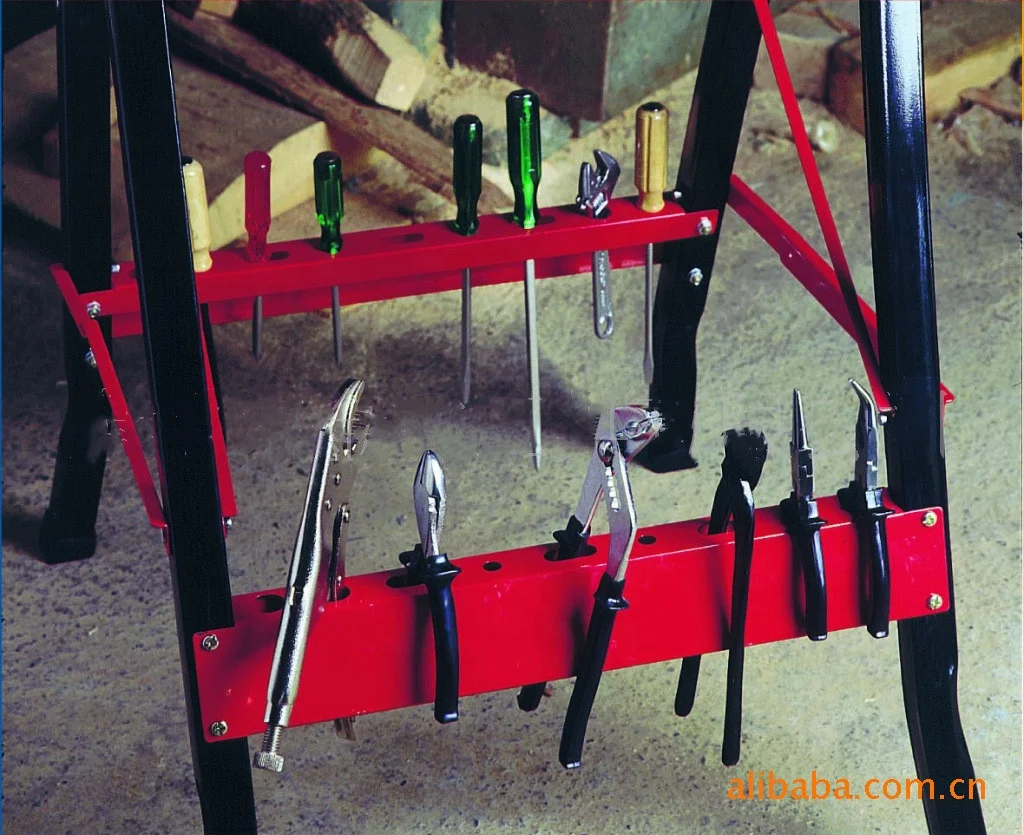 JL-WB01 woodworking table work bench stand saw horse portable folding work bench