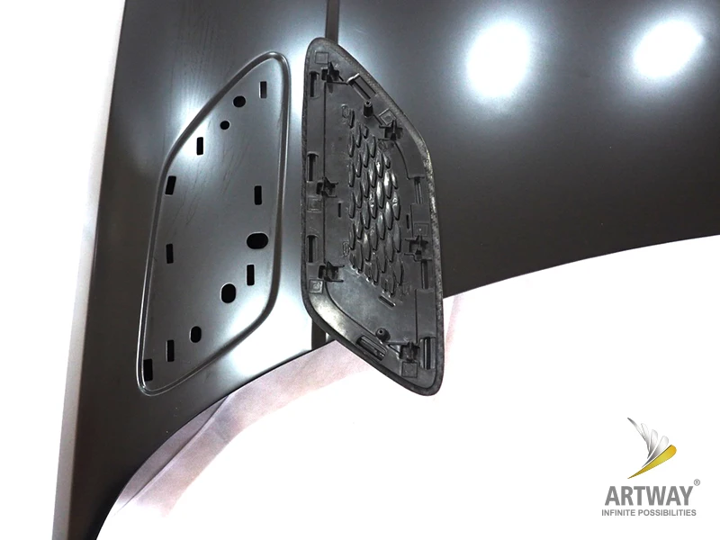 New arrival Exterior Decoration Original Aluminium Bonnet Hood For Land Rover Range Rover Vogue 2014-2020