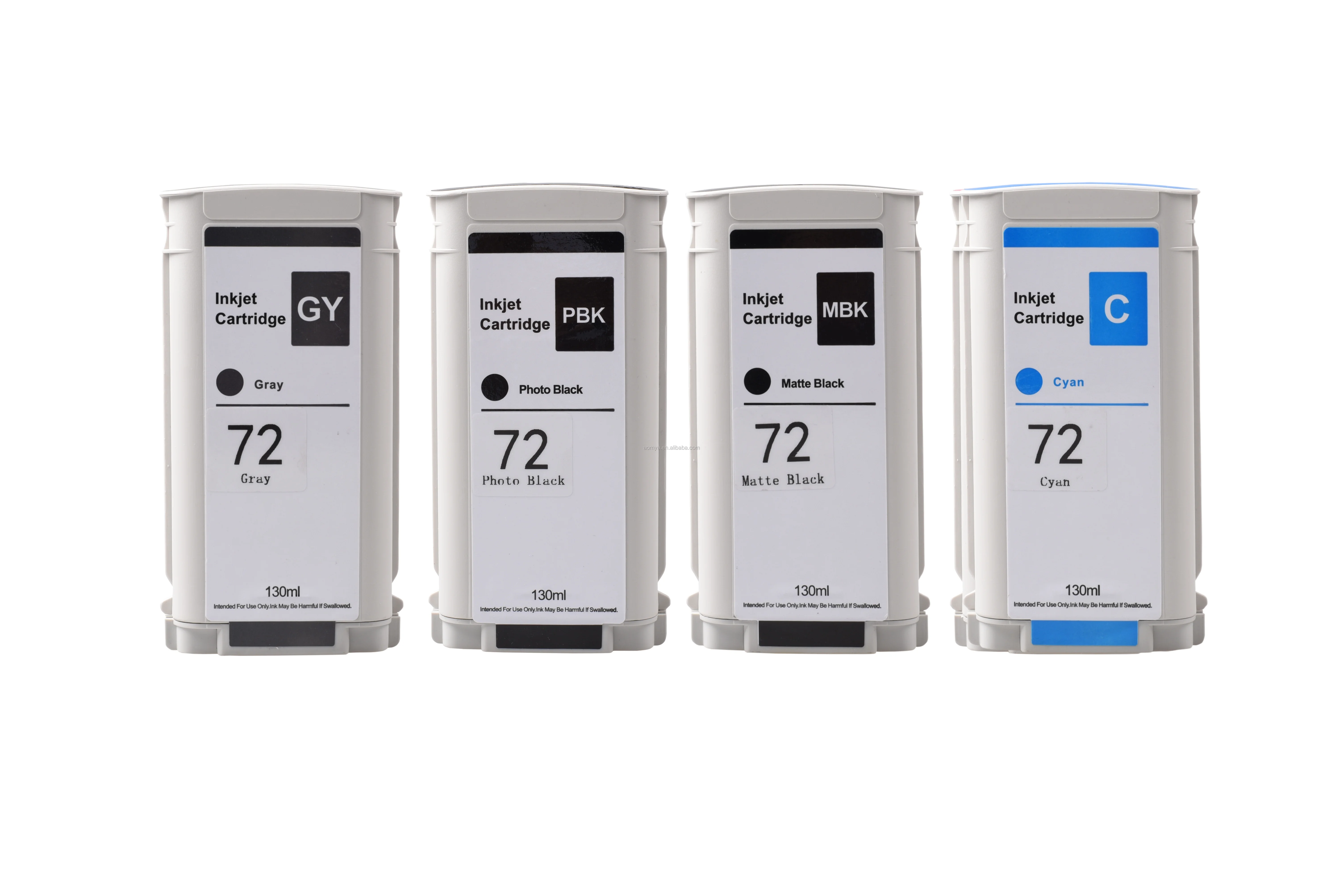 Dyebase Ink Cartridge HPQ72 Compatible For HP Designjet T1120 T1200 T1300 T2300 T610 T770 T790