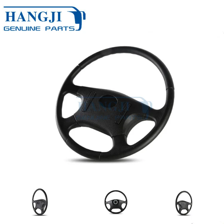 Оригинальное рулевое колесо автобуса Yutong ZK6129HR, ручка рулевого колеса 3402-00093, противоскользящее рулевое колесо