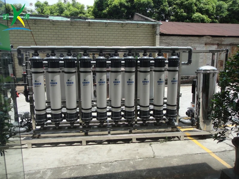 40,000L/H Backwash Water Pump Ultra filtration UF System Ultrafiltration Drinking Mineral Water  Filtration Treatment Plant