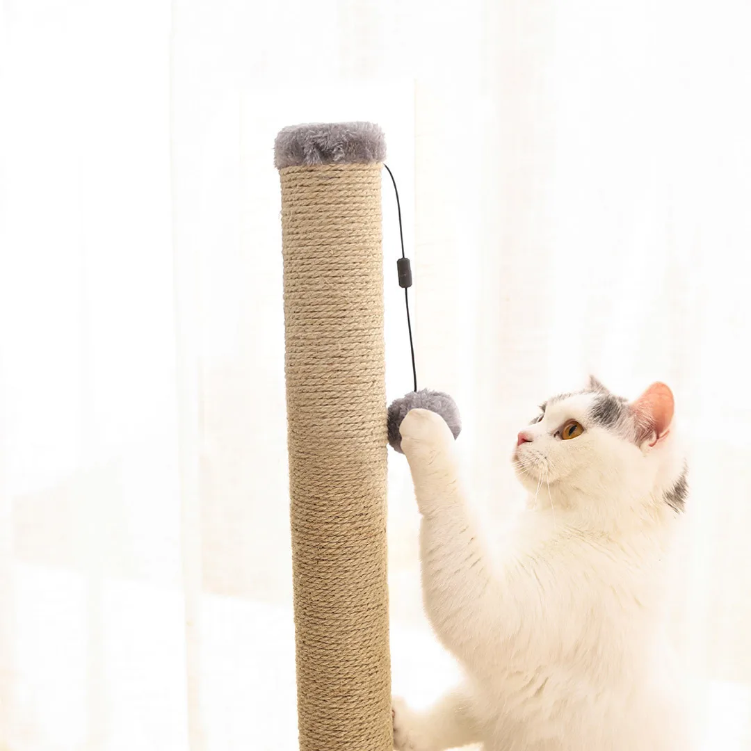High Quality Sisal Playing Relax Sleep Climbing Frame cat scratching post for cats
