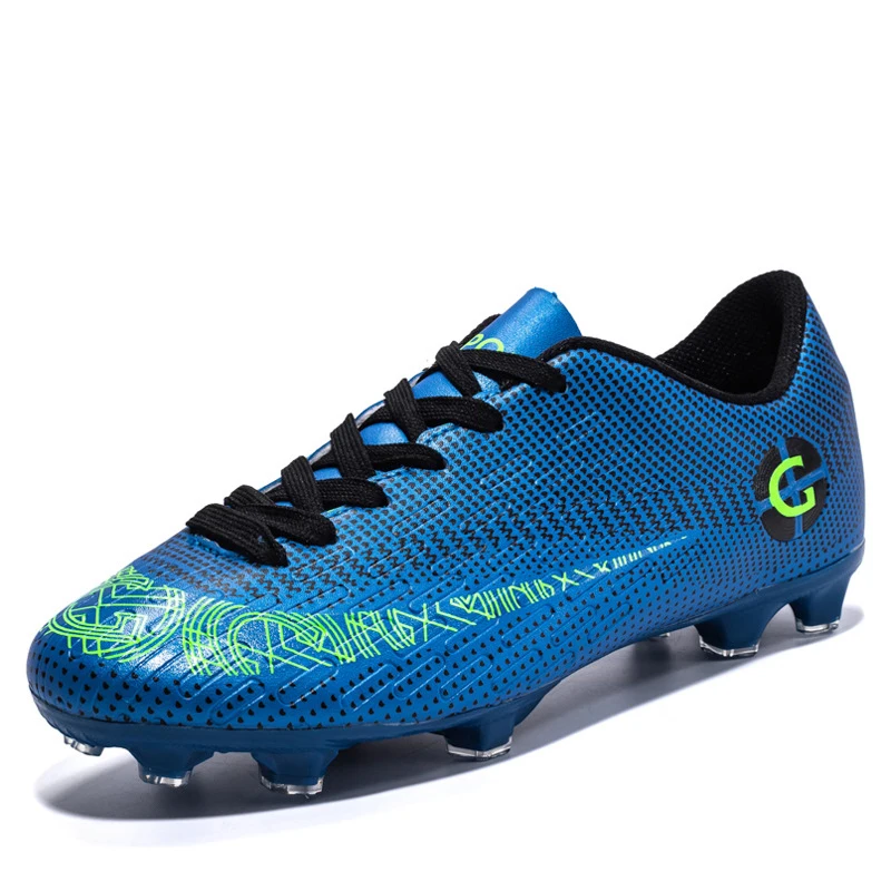
Men Sports Boots Outdoor/Indoor Soccer Superfly low price branded football shoe 