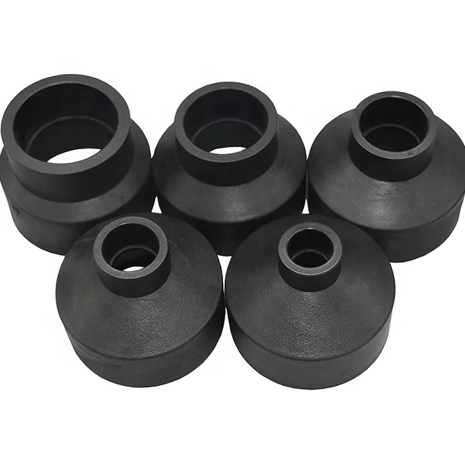 
HDPE pipe fittings butt fusion reducing coupling PE pipe water pipe fittings 