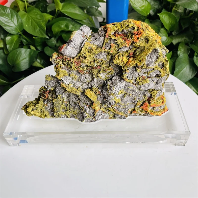 Wholesale high quality natural Realgar raw stones specimen for Decoration
