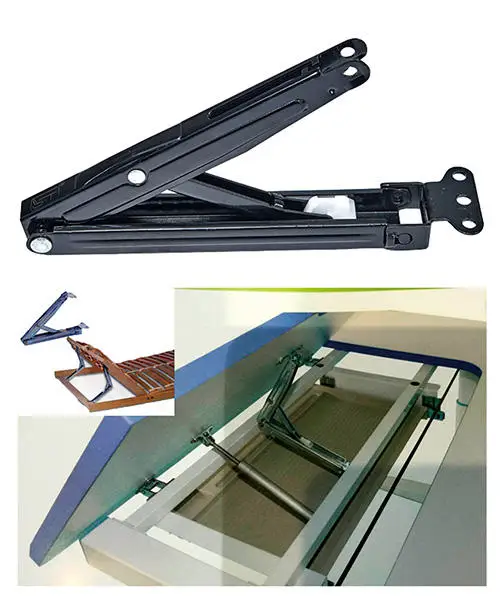 New modern metal adjustable sofa bed lift mechanism hinge