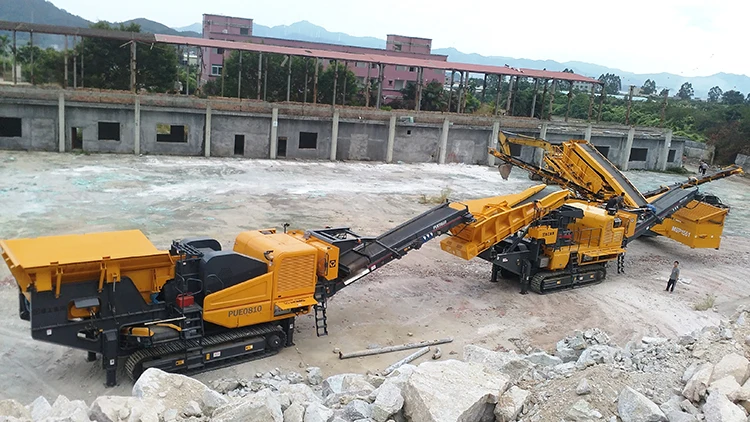 
XCMG official manufacturer XPF1214 Mobile Impact Crushers for sale 