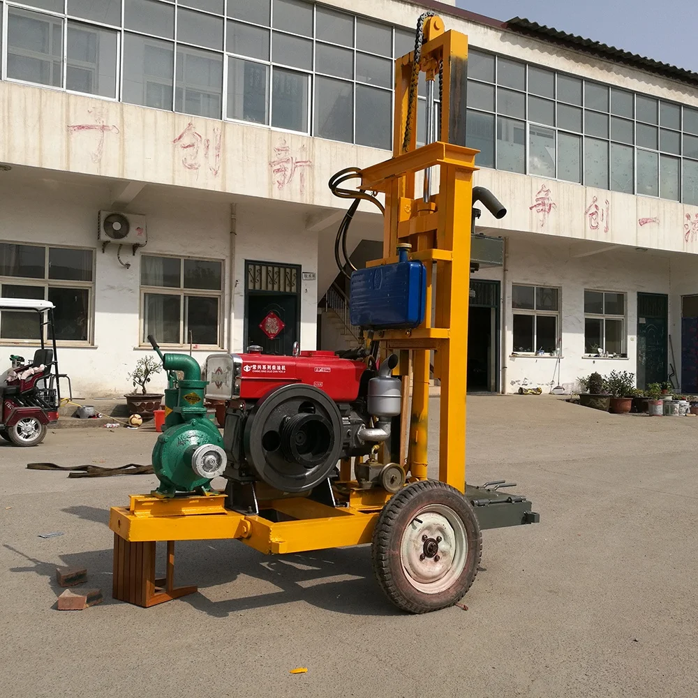 
Economy cheap best price AKL-150Y water well drilling rig for sale 